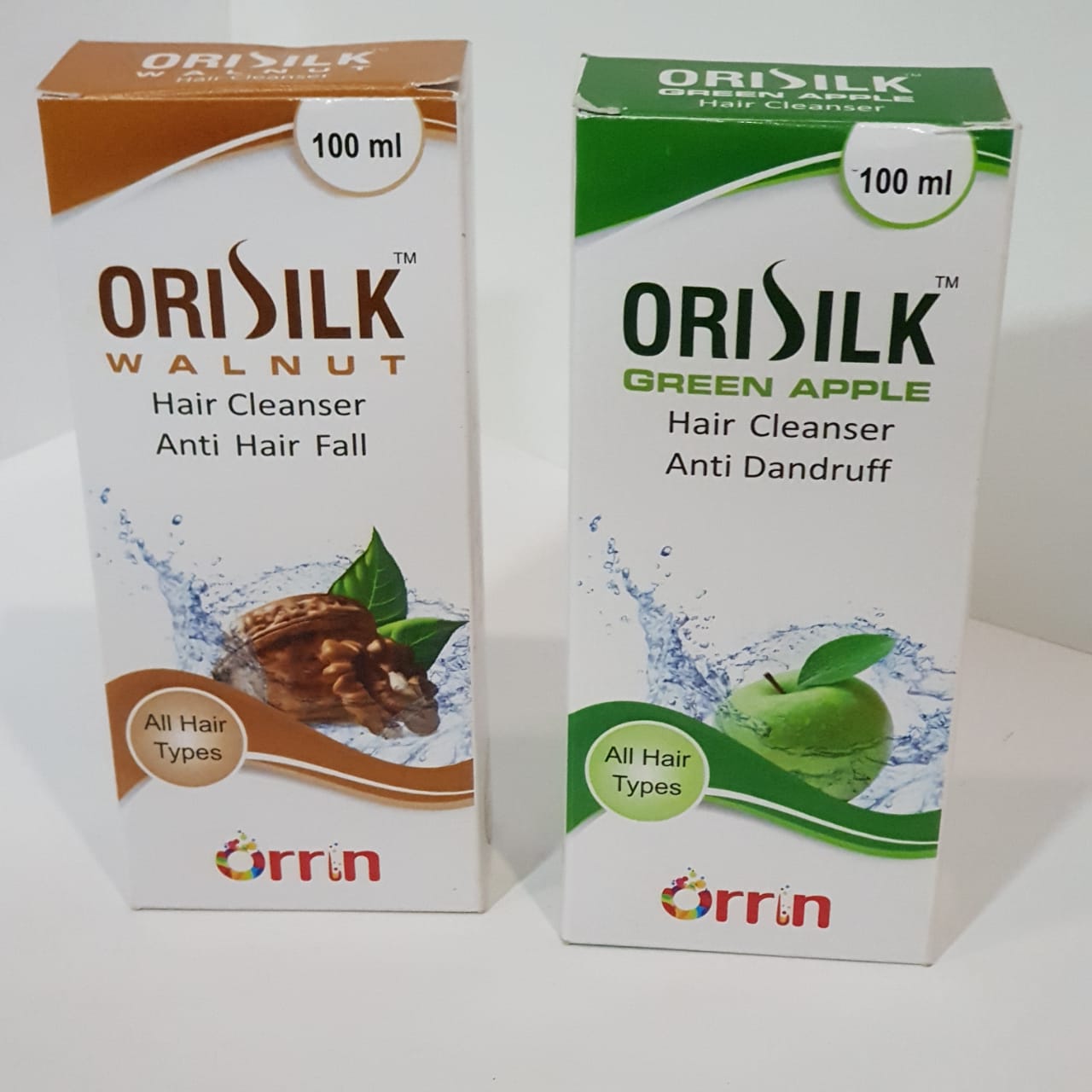 ORISILK HAIR CLEANSER